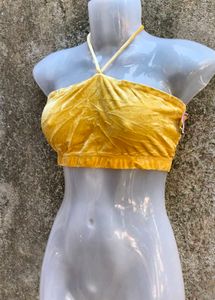 12.5.1 CUTE MUSTARD TUBE TOP
