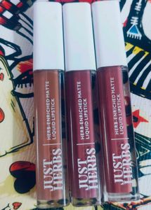 Just Herbs Matte Liquid Lipstick Kit