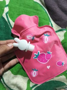 Cute Strawberry Hot Water Bottle
