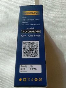 SoRoo Travel Charger - 2.1A - Jio Compatible