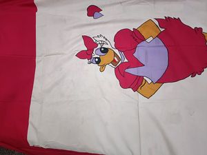 Double Bedsheet With 2 Pillow Covers For Kids