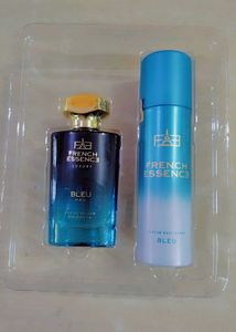 French Essence Bleu Perfume Set