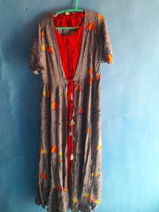 Srugg Pattern Kurti , Gown Buy Fast Price Drop