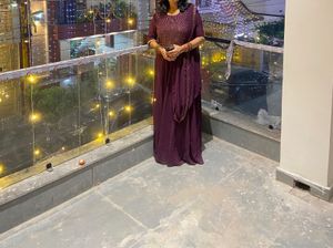 Elegant Morden Saree  Gown