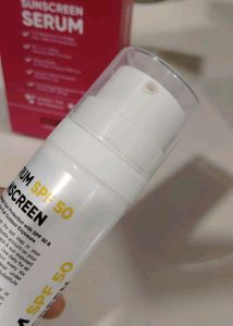 COSIQ Serum Sunscreen SPF50