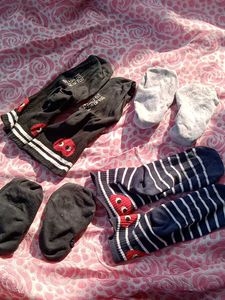 Korean Cute Socks Bundle Combo