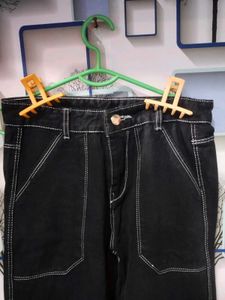 Black Denim Pant