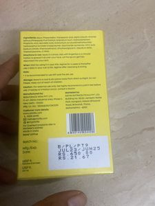 PLIX face Serum New Sealed