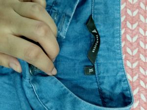Denim Sleeveless Dress