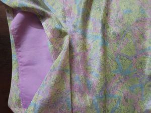 Off White Multicolour Silk Saree