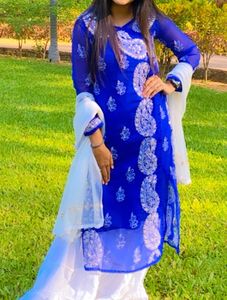 ❗️❗️💙Chikankari Kurta❗️❗️