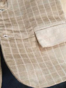 Boys Beige Suit