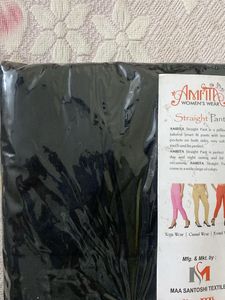 Best Quality Straight Pants For Women Free Size