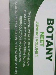 NEET Botany 11th Volumes 1 &amp; 2