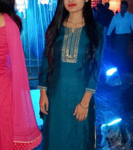 Varanga Kurti Palazzo Set