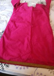 Pink Benares  kurta brand new.