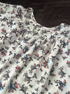 Floral Print Top