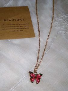 Butterfly Necklace