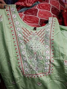 Kurti Pant Set