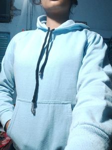 Light Blue Hoodie