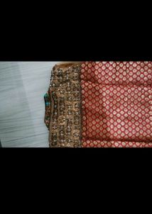 Branded Sequence Handwork Kurta Set