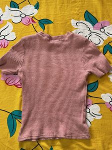 Ribbed Knit Tops - Set of 2, stretchable