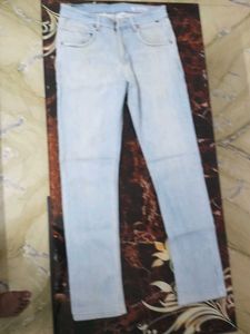 Light Wash Denim Jeans