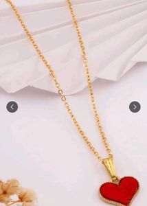 Heart Pendant Necklace