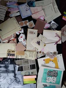 JOURNAL SUPPLIES -100 PCS❤️