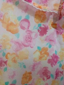 Floral Chiffon Blouse