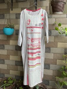 Beautiful White Kurta