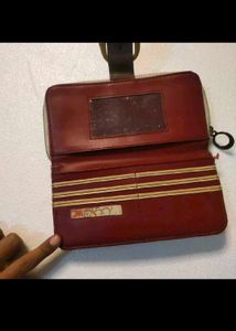 Coded Roxy Clutch