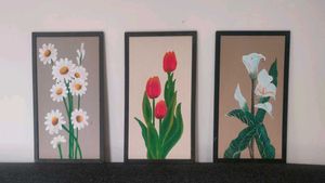 Daisy Painting - Whimsical Home Decor