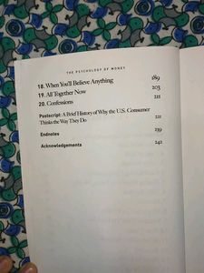 The psychology Of Money