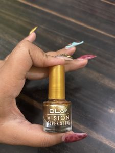 OLA Vision Super Shine Nail Polish Set