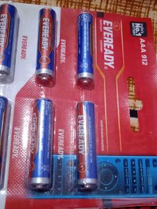 Eveready AAA Batteries-12 Pack