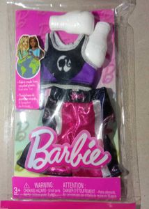 Barbie Boxer Outfit
