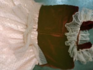 Designer Net Frock