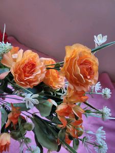 Orange Flower Bunch
