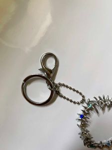 Soldered Keychain Y2k Punk