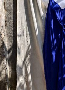 I. Blue Casual Dress