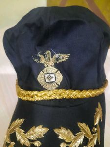Vintage Embroidered Hat