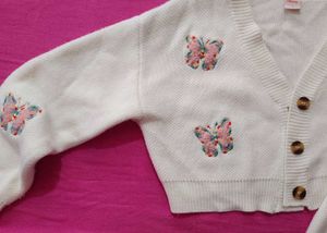 Cute Butterfly Cardigan