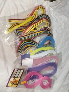 Quilling Paper Strips Bundle