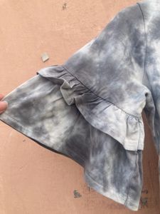 Tie-Dye Wrap Style Top | Boho Vibes |