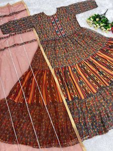 Georgette Anarkali