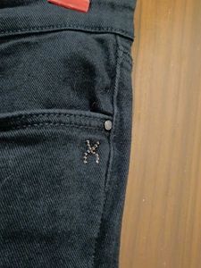 Black Denim Jeans