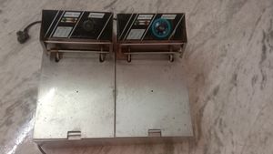 Electric Frier Double Tank