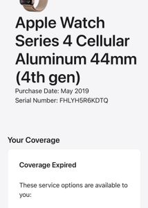 Original Apple Watch Series 4 44mm (GPS + Cellular)