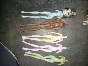 Monster Dolls
